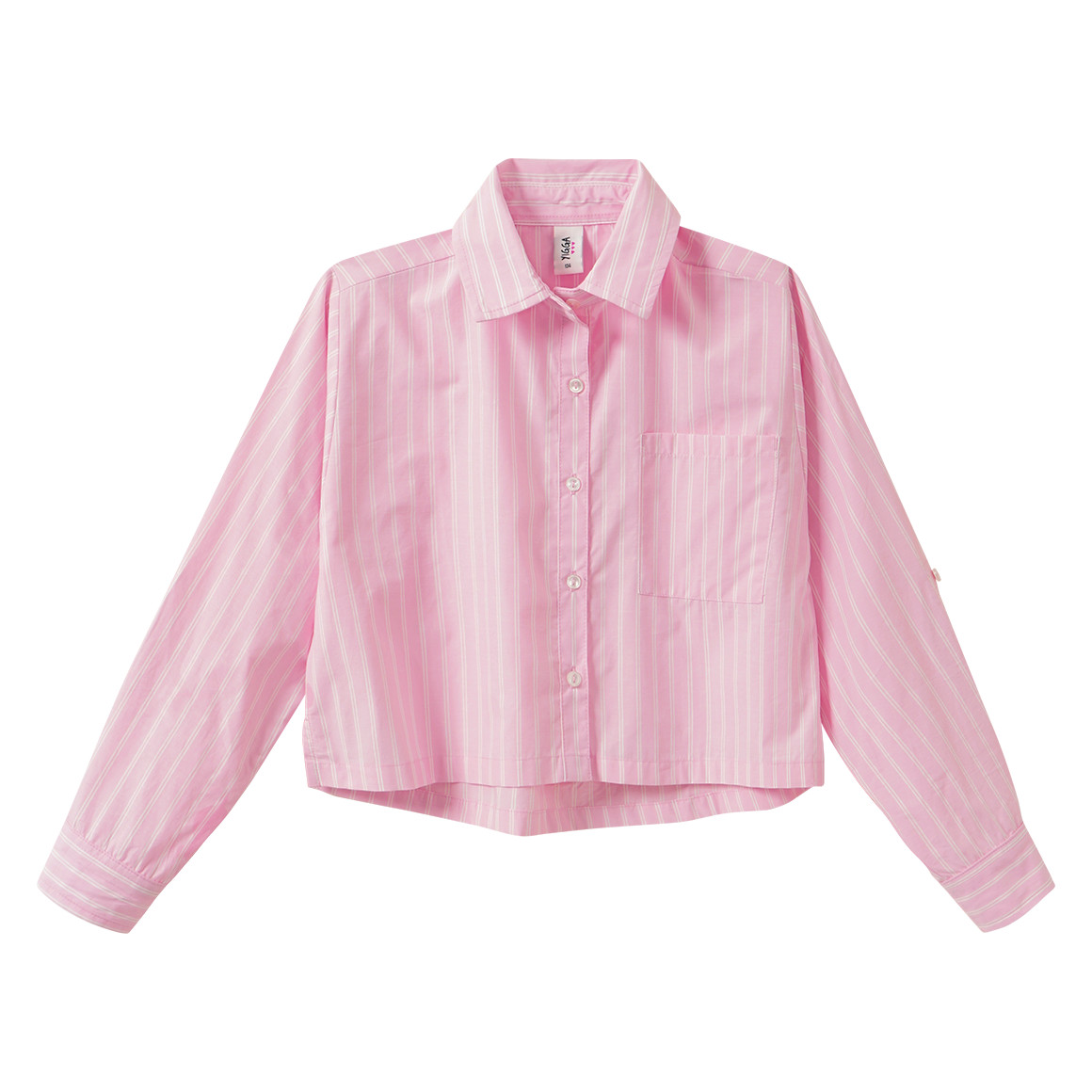 Mädchen Bluse mit vertikalen Streifen Mädchen Bluse mit vertikalen Streifen von Yigga