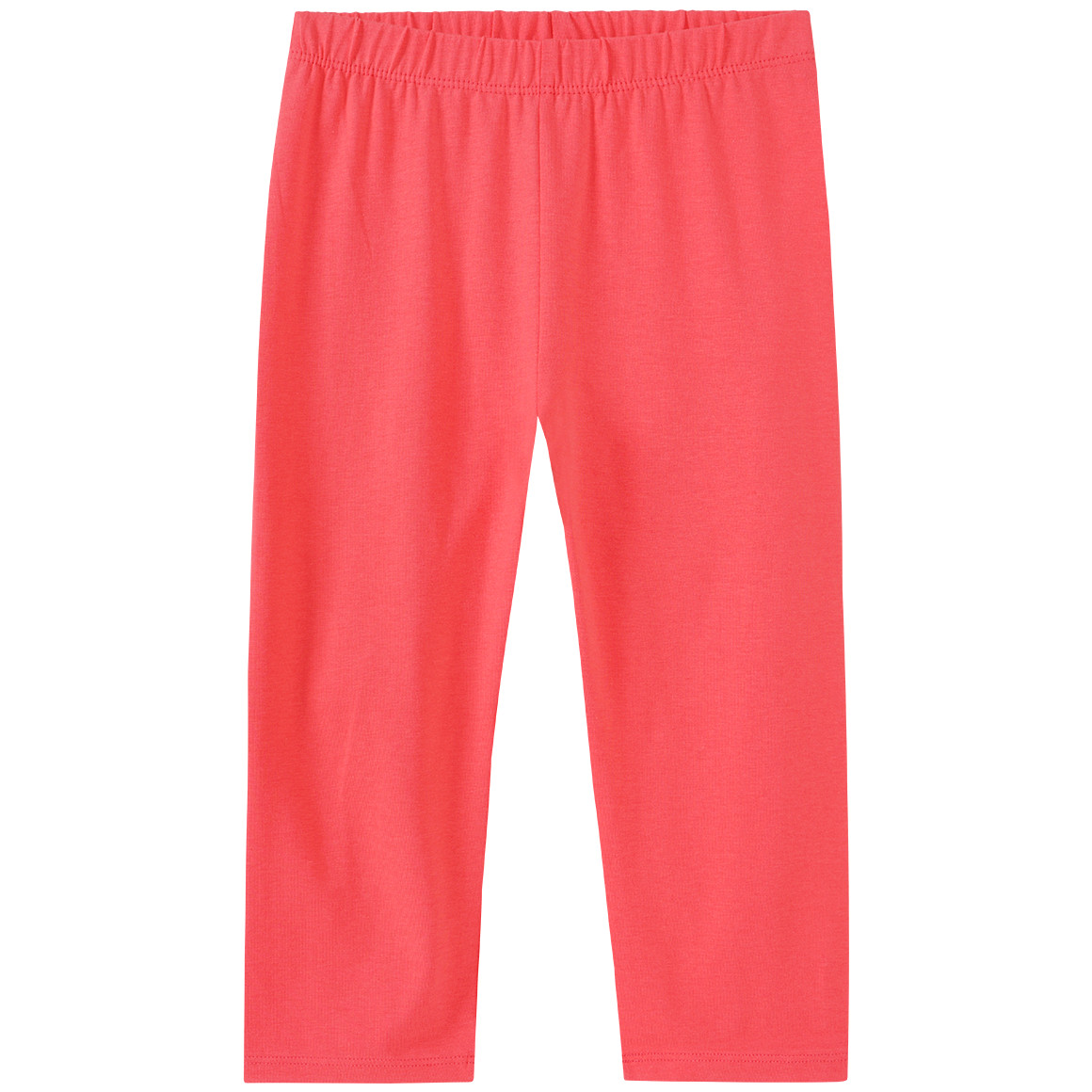 Mädchen Capri-Leggings in unifarben von Yigga