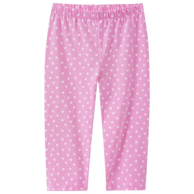 Mädchen Capri-Leggings mit Allover-Print von Yigga