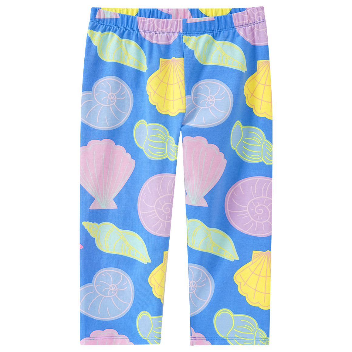 Mädchen Capri-Leggings mit Allover-Print von Yigga