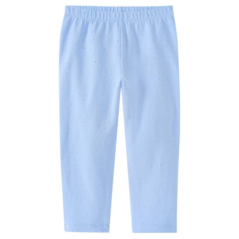 Mädchen Capri-Leggings mit Spray-Print von Yigga