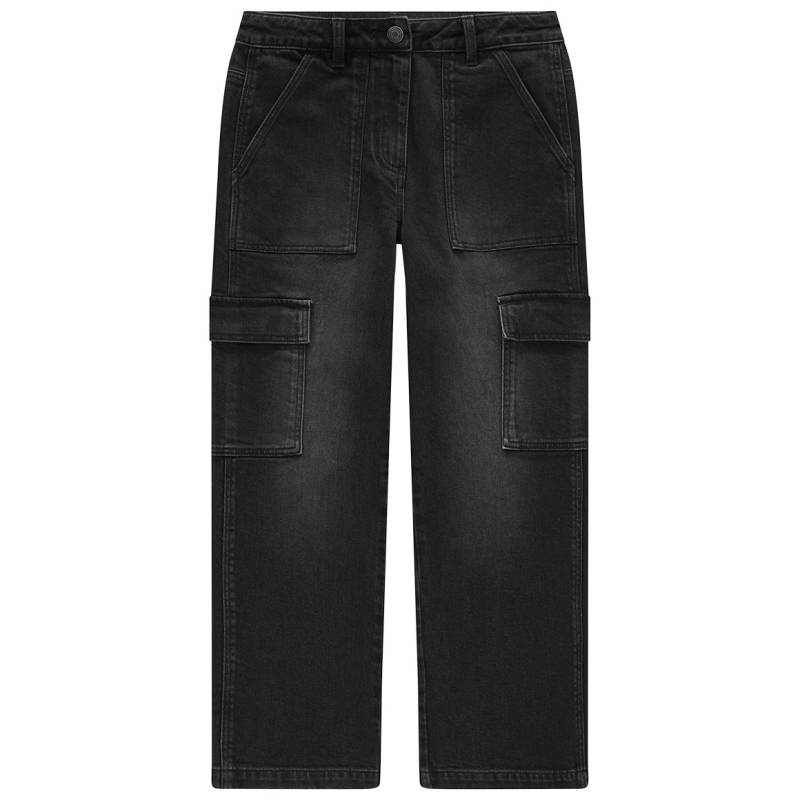 Mädchen Cargo-Jeans mit geradem Bein von Yigga