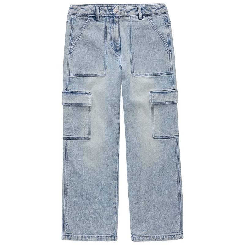 Mädchen Cargo-Jeans mit geradem Bein von Yigga