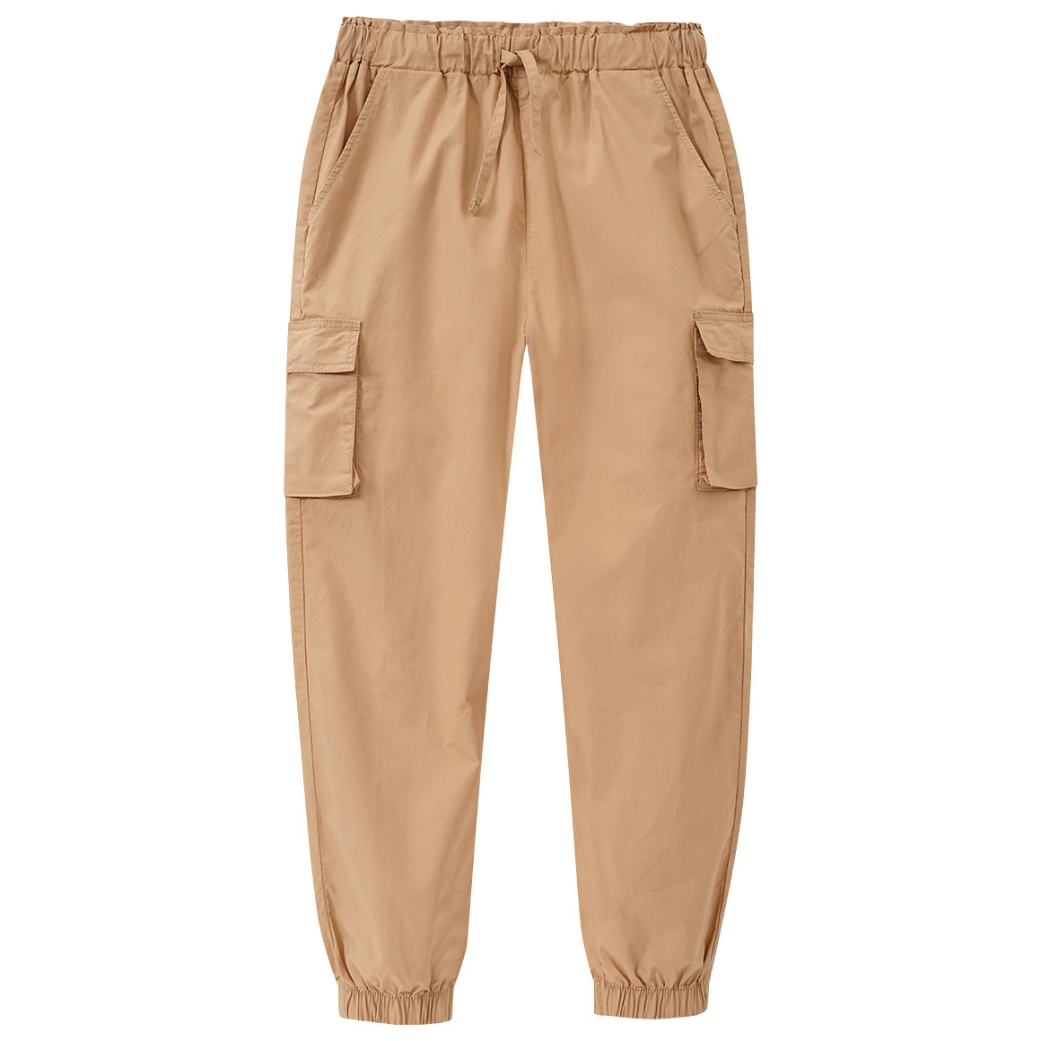Mädchen Cargohose aus Bio-Baumwolle von Yigga