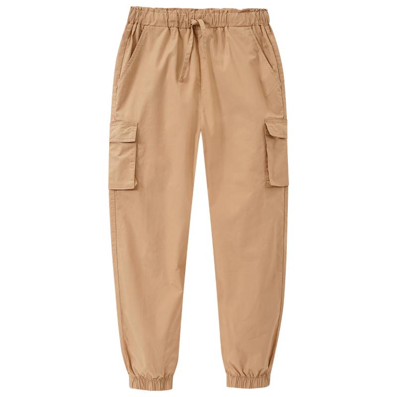 Mädchen Cargohose aus Bio-Baumwolle von Yigga