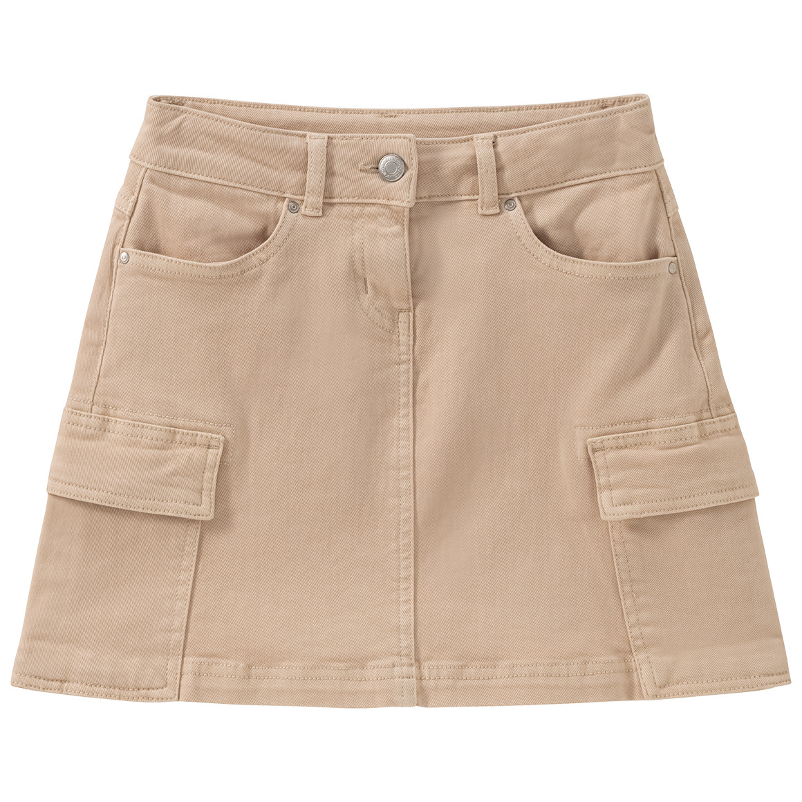 Mädchen Cargorock mit verstellbarem Bund Mädchen Cargorock mit verstellbarem Bund von Yigga