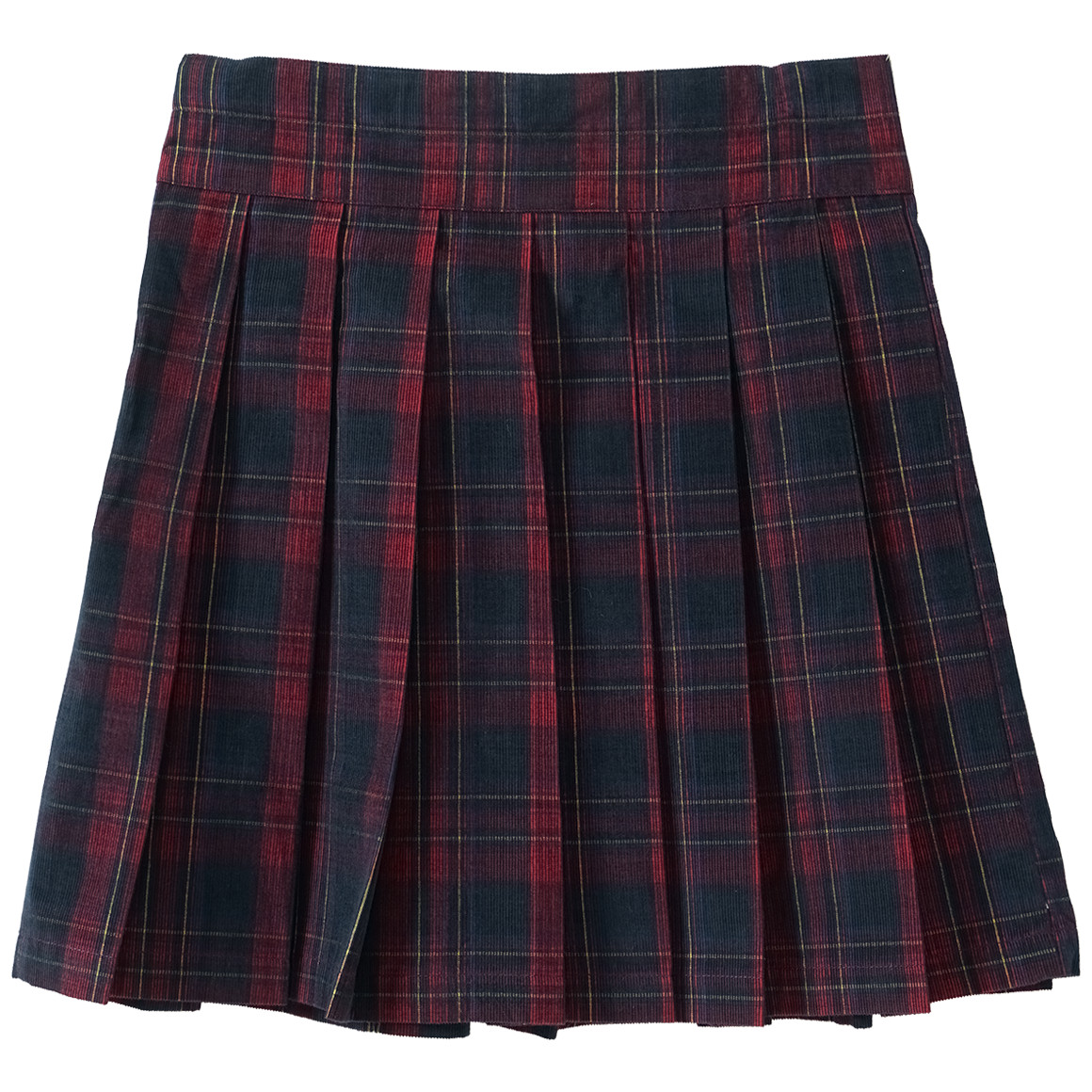 Mädchen Cordrock mit Falten von Yigga