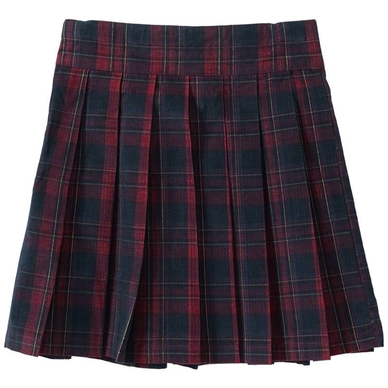 Mädchen Cordrock mit Falten von Yigga