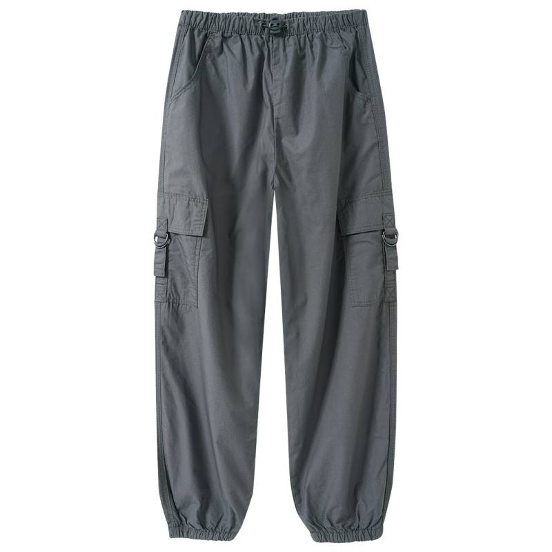 Mädchen Fallschirmhose mit Elastikbund von Yigga