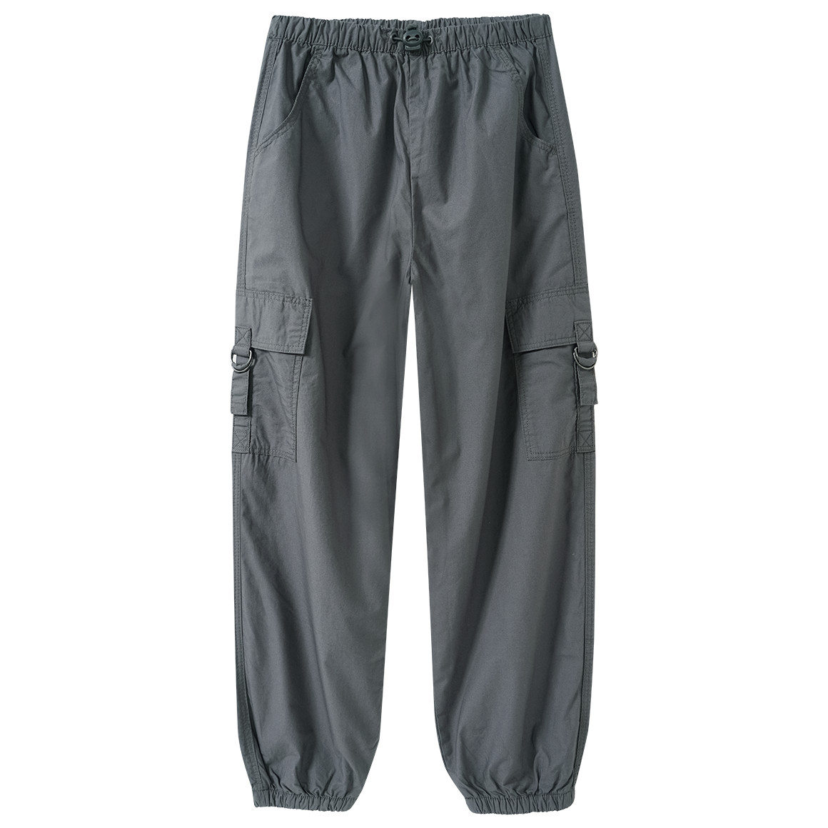 Mädchen Fallschirmhose mit Elastikbund von Yigga