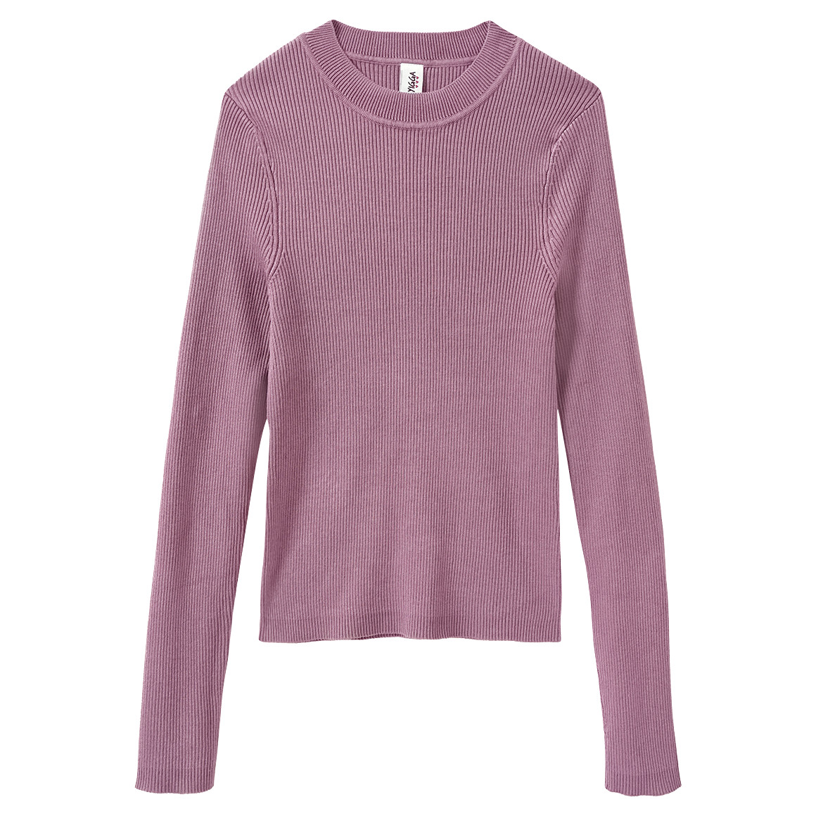 Mädchen Feinstrick-Pullover unifarben von Yigga
