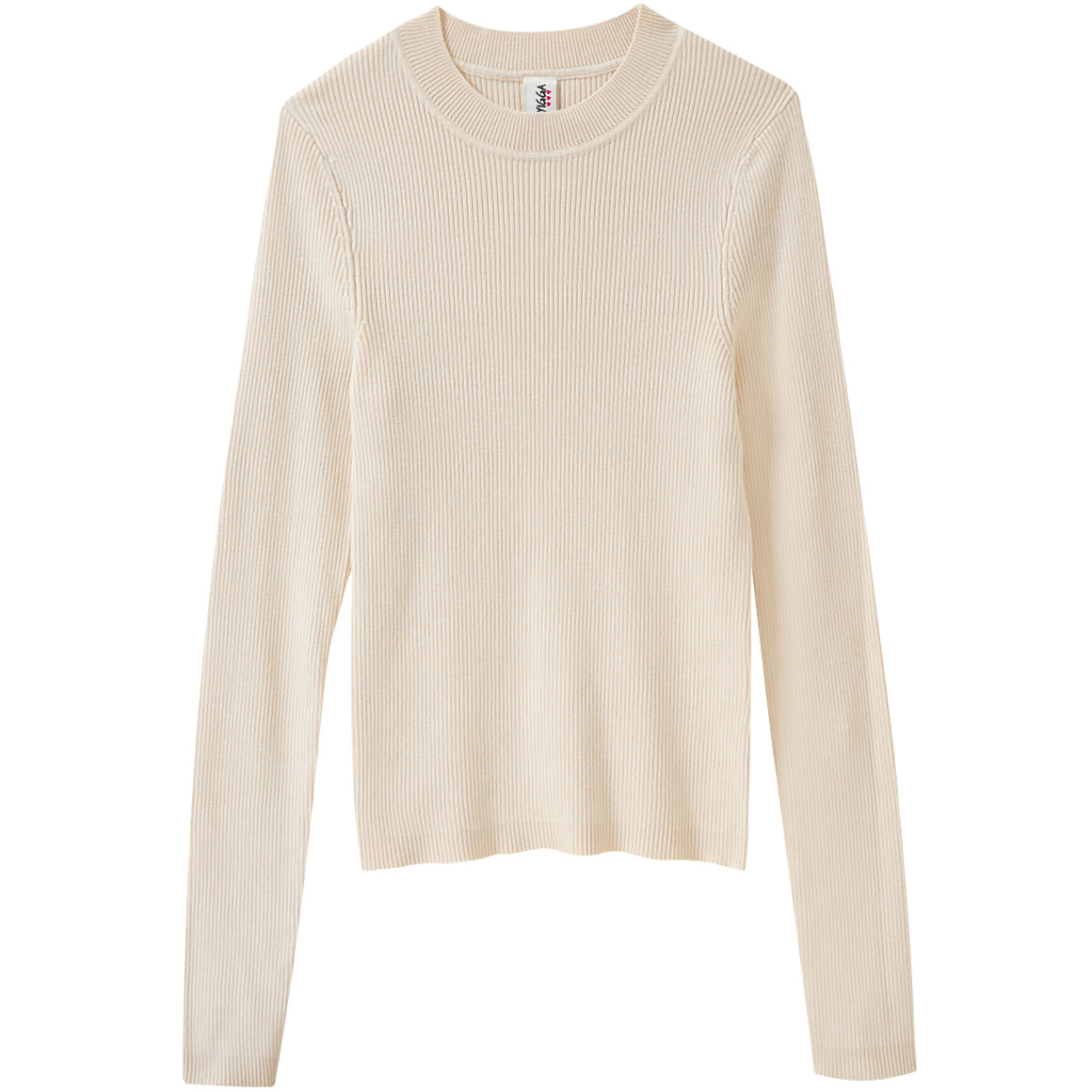 Mädchen Feinstrick-Pullover unifarben von Yigga