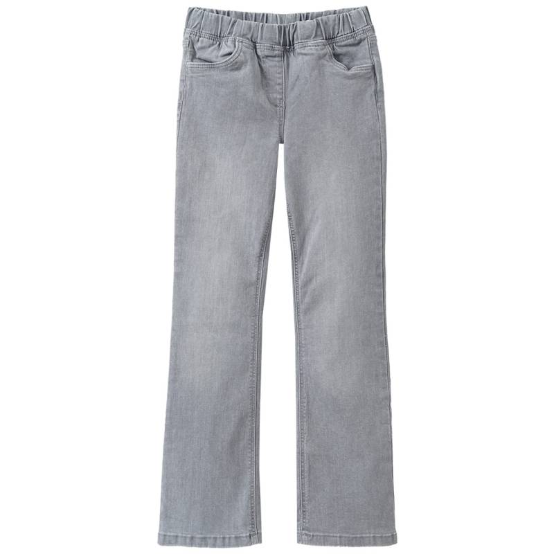 Mädchen Flared-Jeggings mit Elastikbund von Yigga