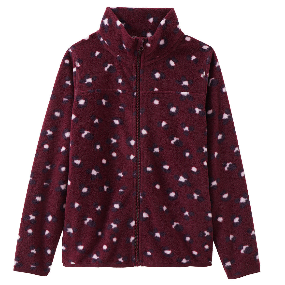 Mädchen Fleecejacke mit Leo-Muster Mädchen Fleecejacke mit Leo-Muster von Yigga