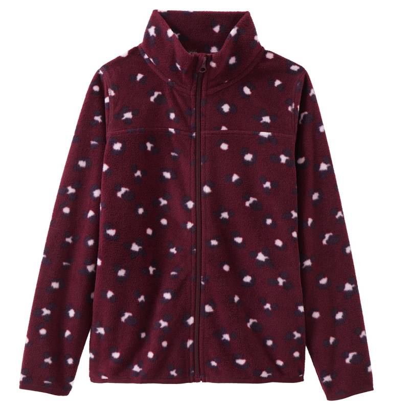 Mädchen Fleecejacke mit Leo-Muster Mädchen Fleecejacke mit Leo-Muster von Yigga