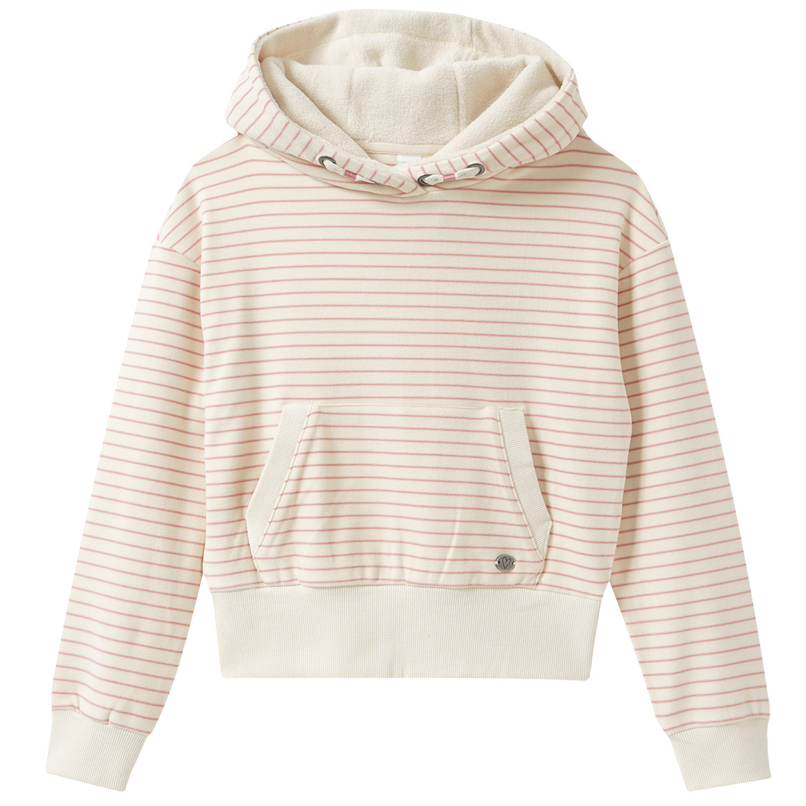 Mädchen Hoodie aus Microfleece von Yigga