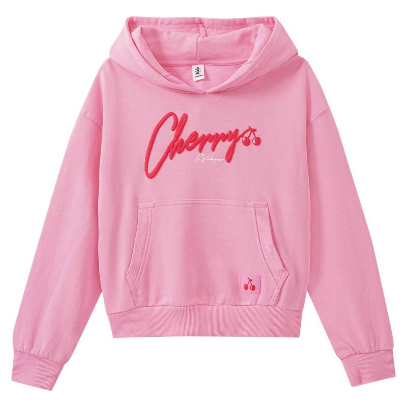 Mädchen Hoodie mit gummiertem Print von Yigga