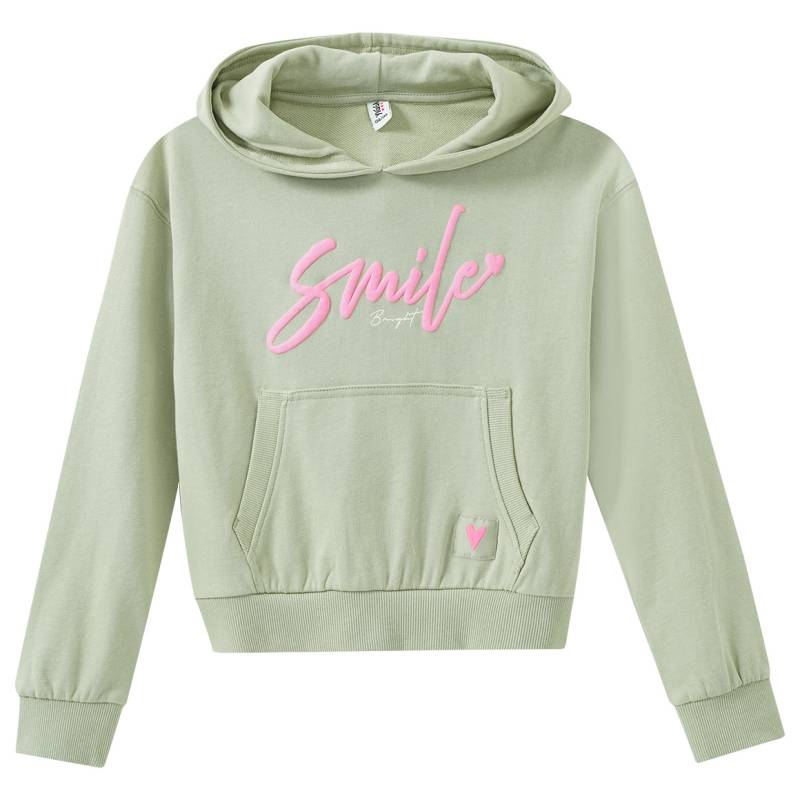 Mädchen Hoodie mit gummiertem Print von Yigga