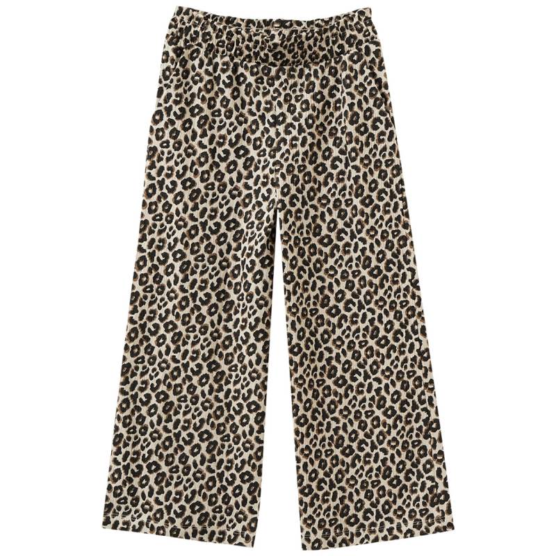 Mädchen Hose in Crepp-Optik von Yigga