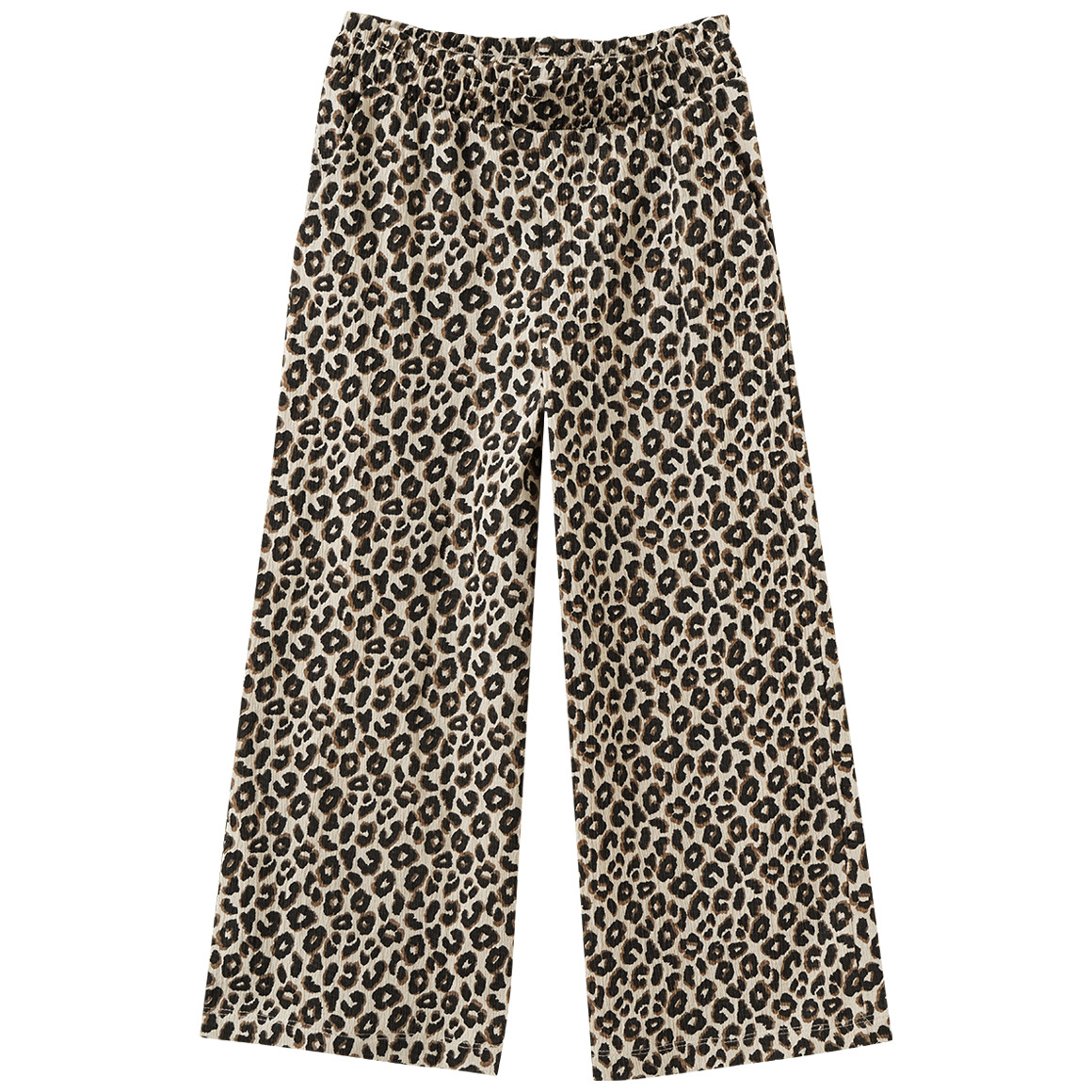 Mädchen Hose in Crepp-Optik von Yigga