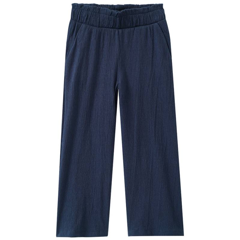 Mädchen Hose in Crepp-Optik von Yigga