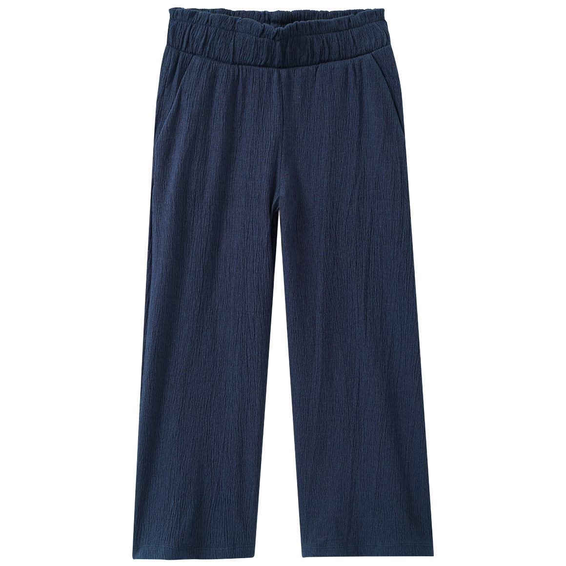 Mädchen Hose in Crepp-Optik von Yigga