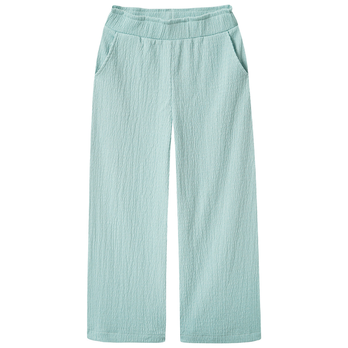 Mädchen Hose in Crepp-Optik von Yigga