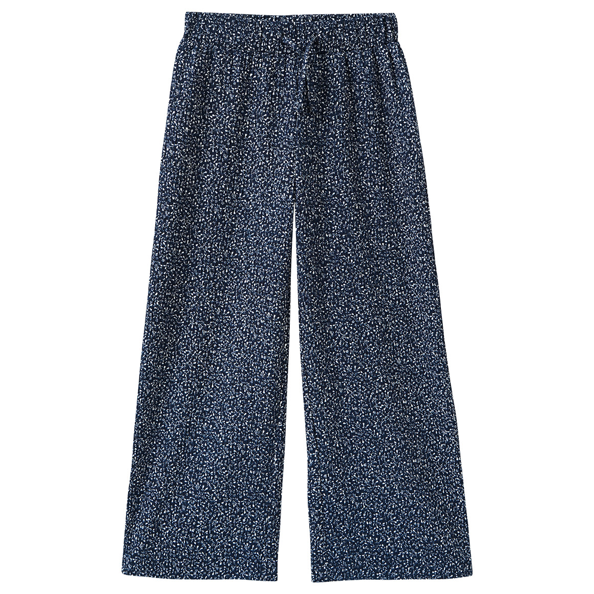 Mädchen Hose mit Allover-Print von Yigga