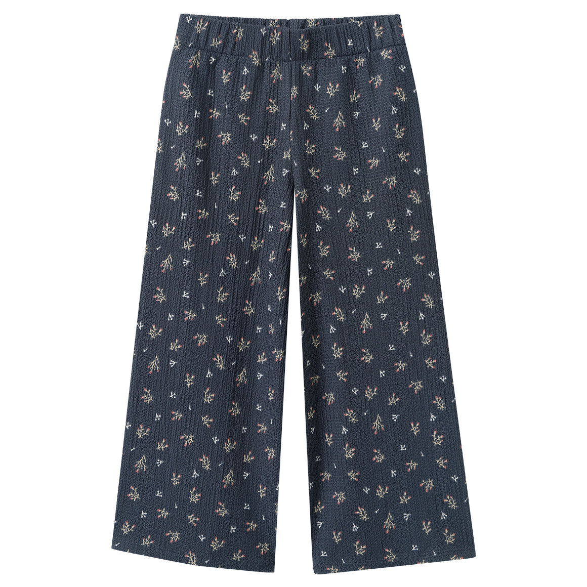Mädchen Hose mit Krepp-Struktur Mädchen Hose mit Krepp-Struktur von Yigga