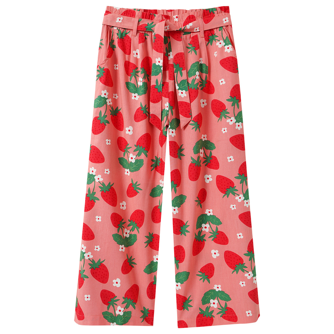 Mädchen Hose mit buntem Allover-Print Mädchen Hose mit buntem Allover-Print von Yigga