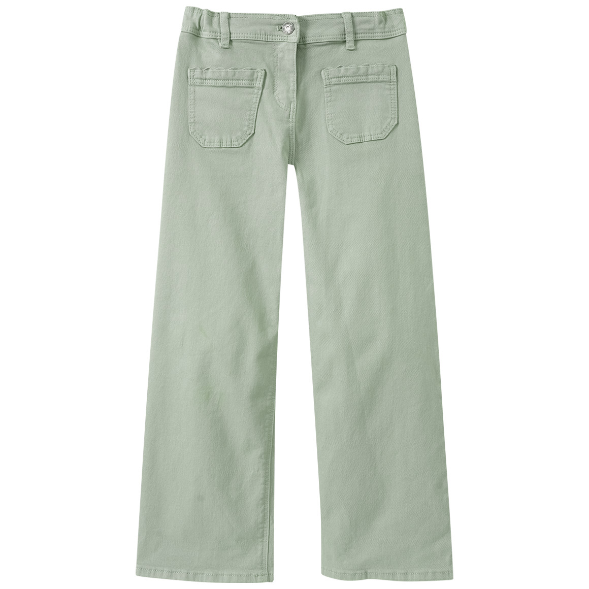 Mädchen Hose mit weitem Bein von Yigga