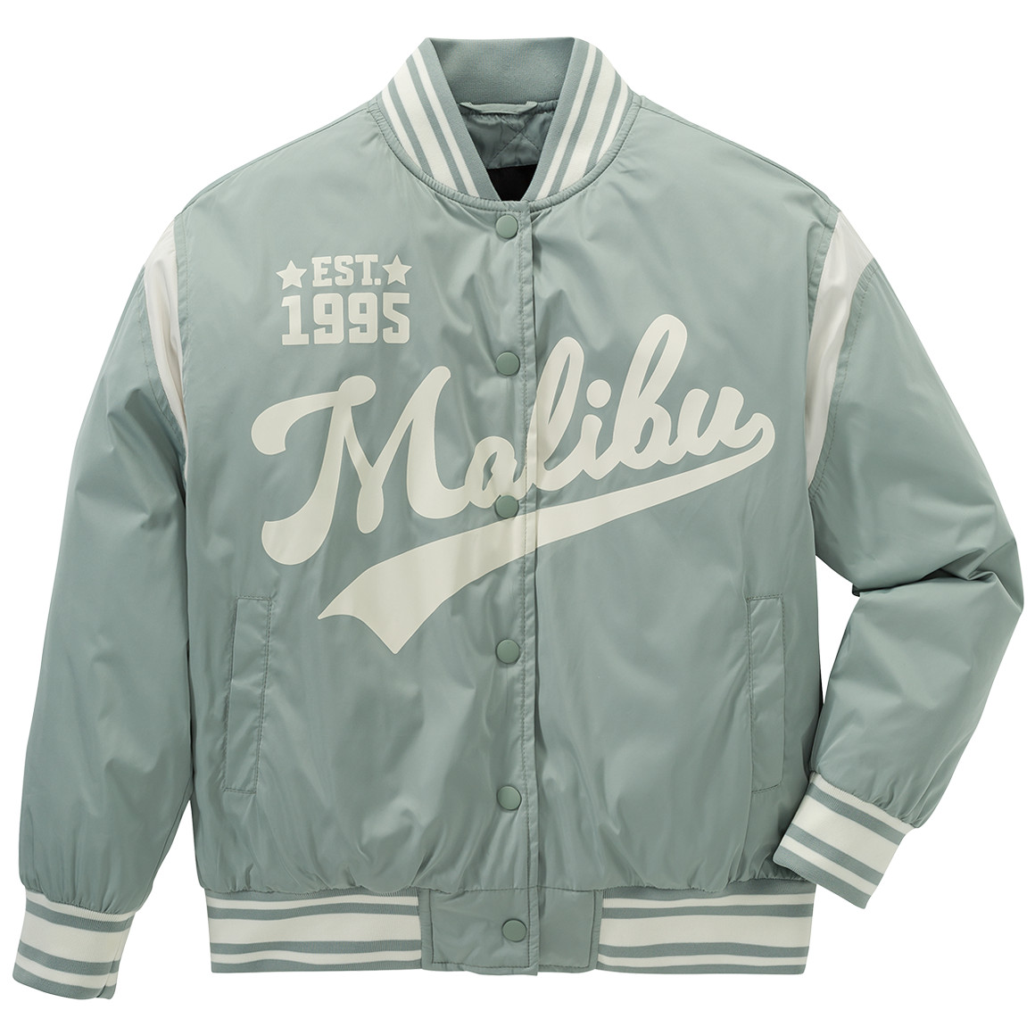 Mädchen Jacke im College-Look von Yigga