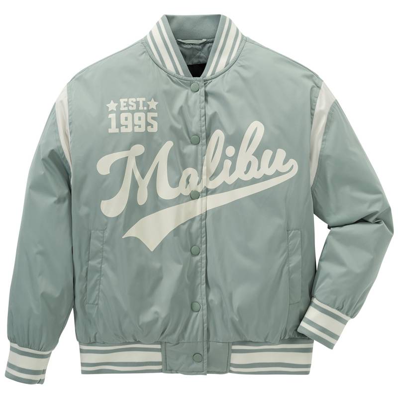 Mädchen Jacke im College-Look von Yigga