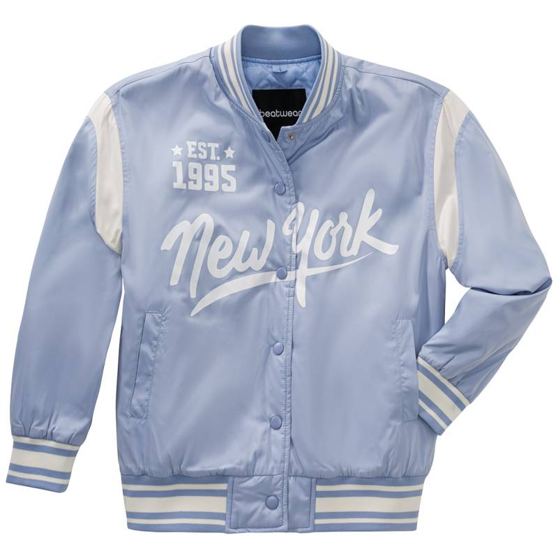 Mädchen Jacke im College-Look von Yigga
