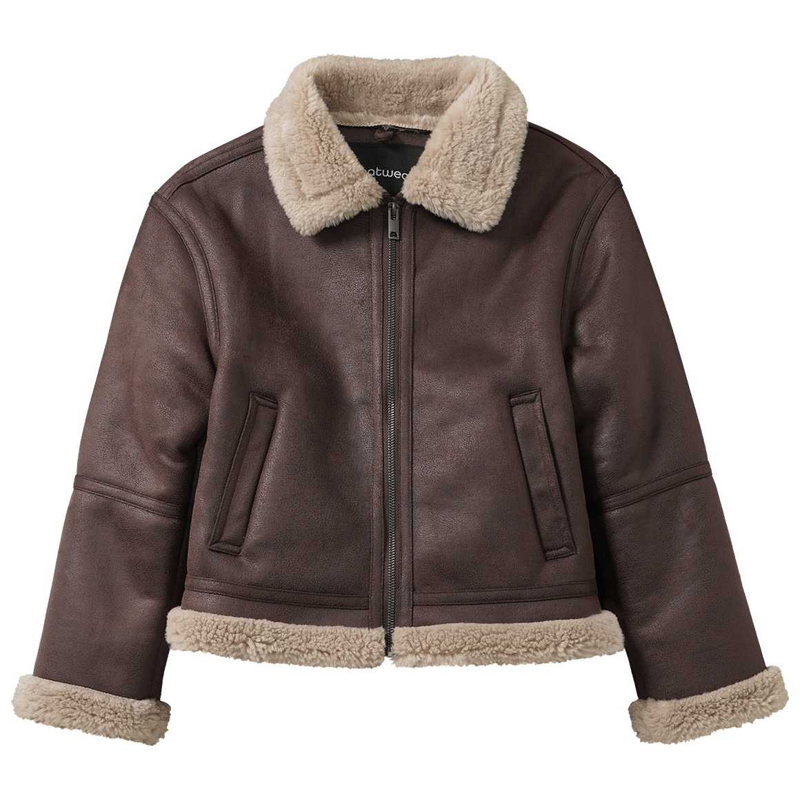 Mädchen Jacke in Wildleder-Optik Mädchen Jacke in Wildleder-Optik von Yigga