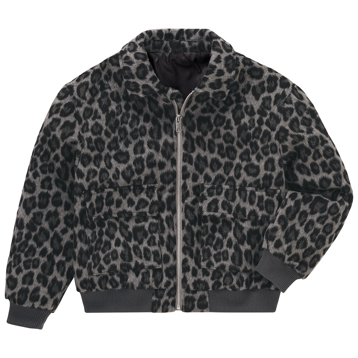 Mädchen Jacke mit Leo-Muster Mädchen Jacke mit Leo-Muster von Yigga