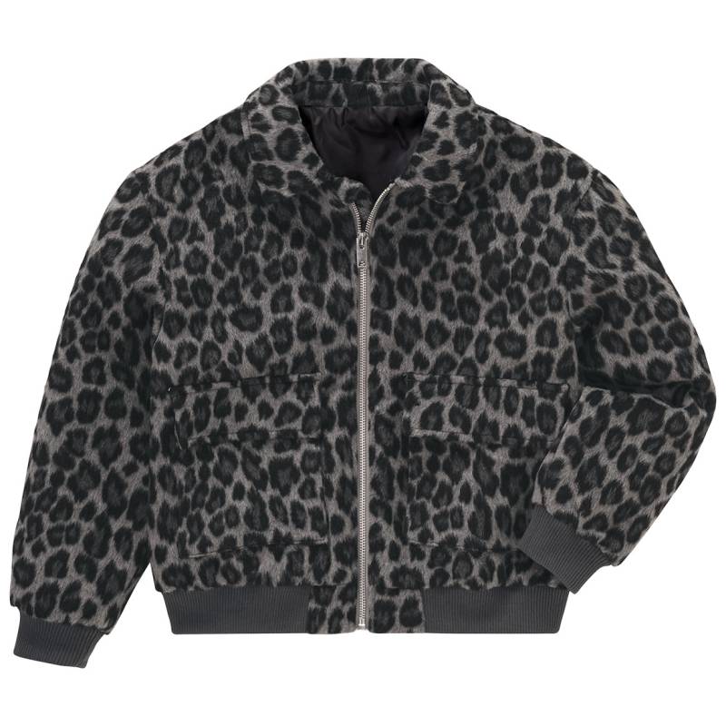 Mädchen Jacke mit Leo-Muster Mädchen Jacke mit Leo-Muster von Yigga