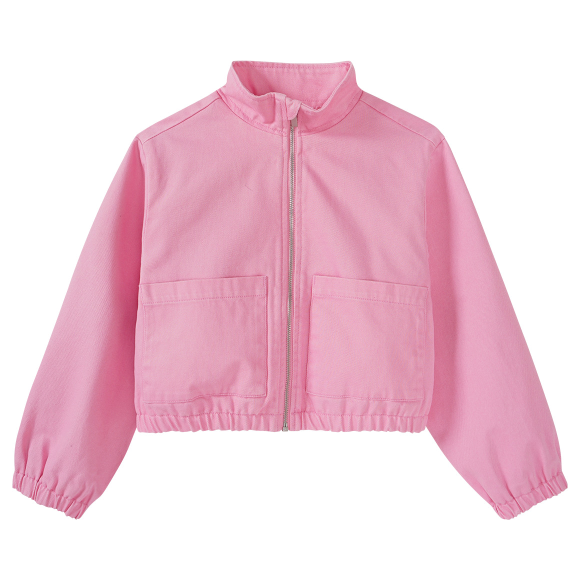 Mädchen Jacke mit Stehkragen Mädchen Jacke mit Stehkragen von Yigga