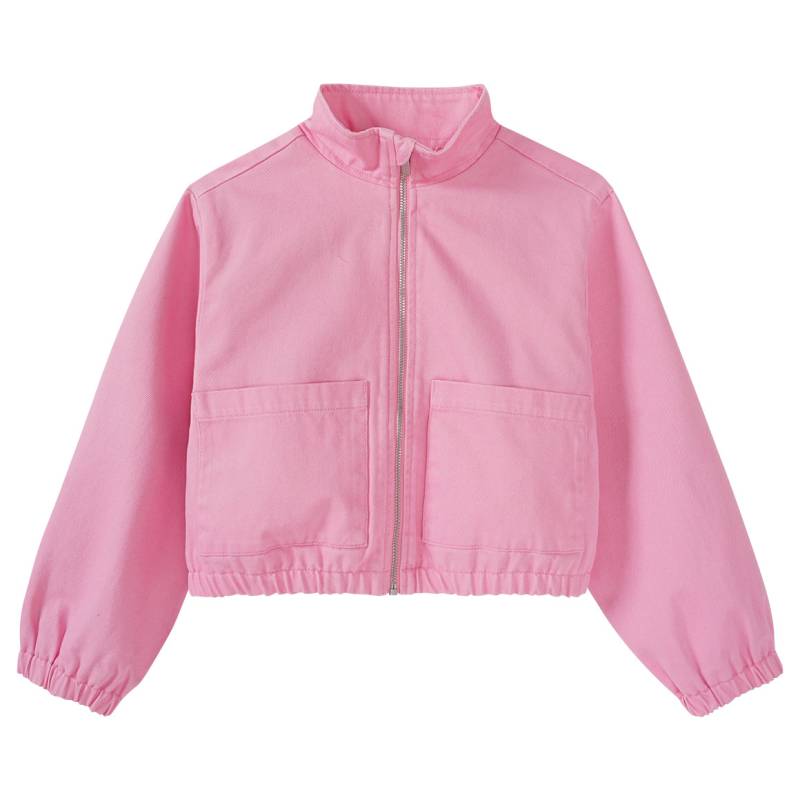 Mädchen Jacke mit Stehkragen von Yigga