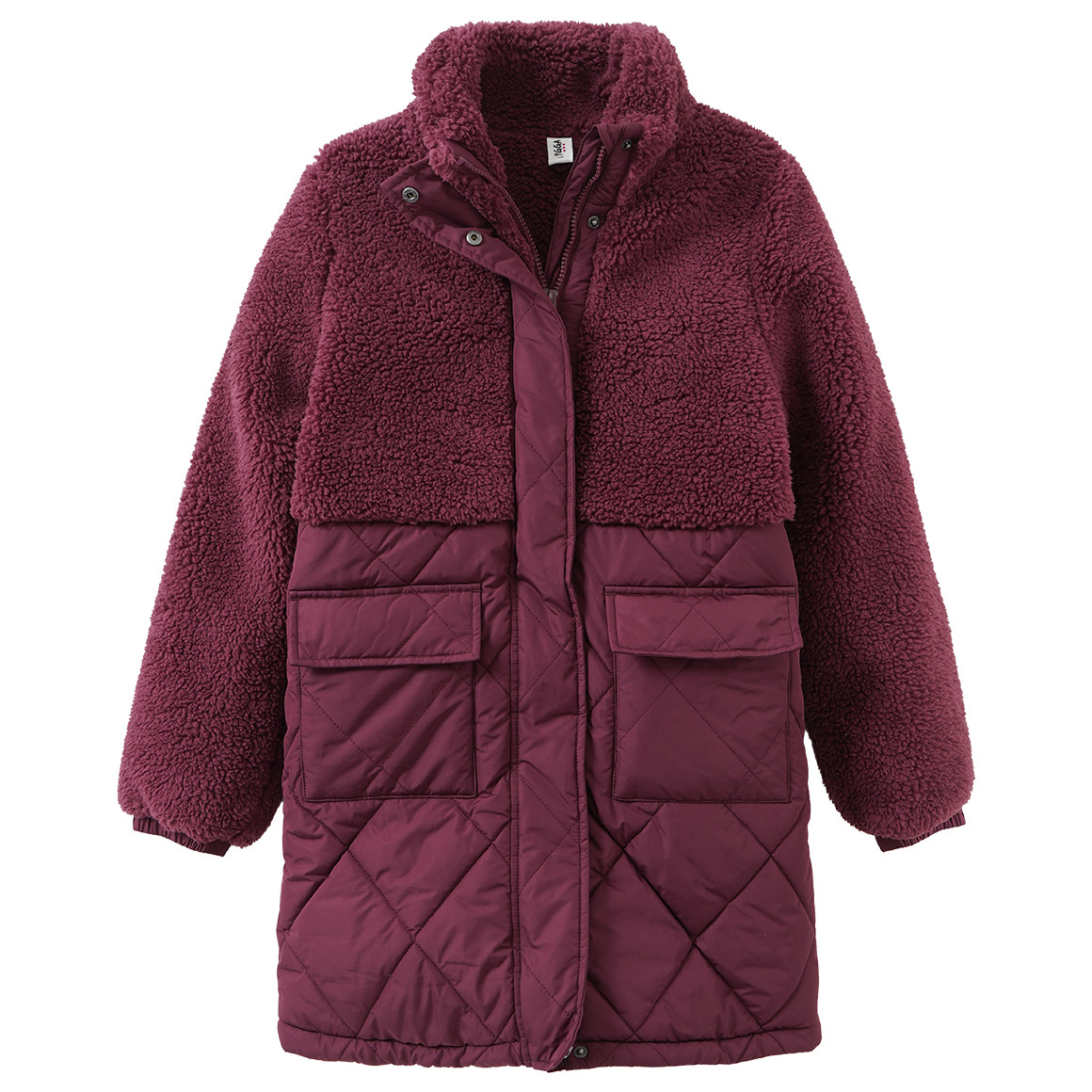 Mädchen Jacke mit Teddyplüsch Mädchen Jacke mit Teddyplüsch von Yigga