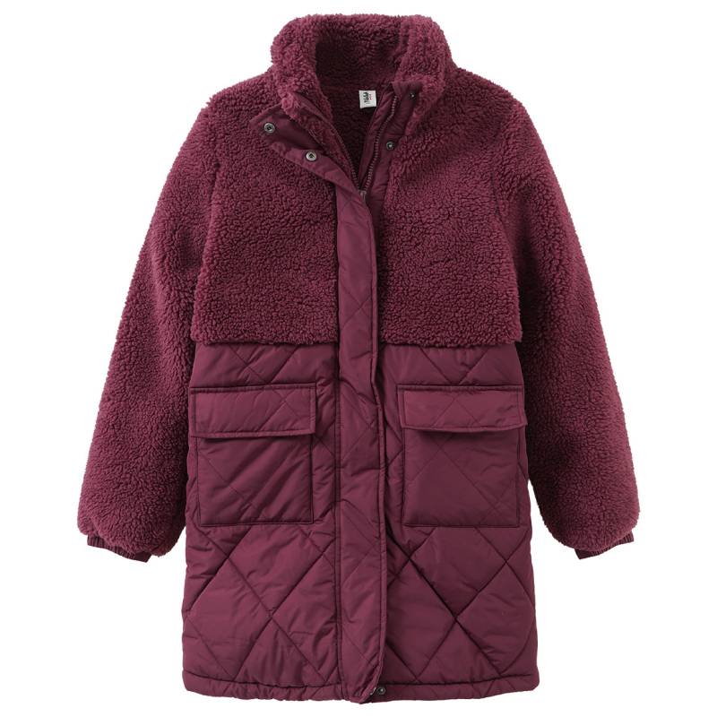 Mädchen Jacke mit Teddyplüsch Mädchen Jacke mit Teddyplüsch von Yigga