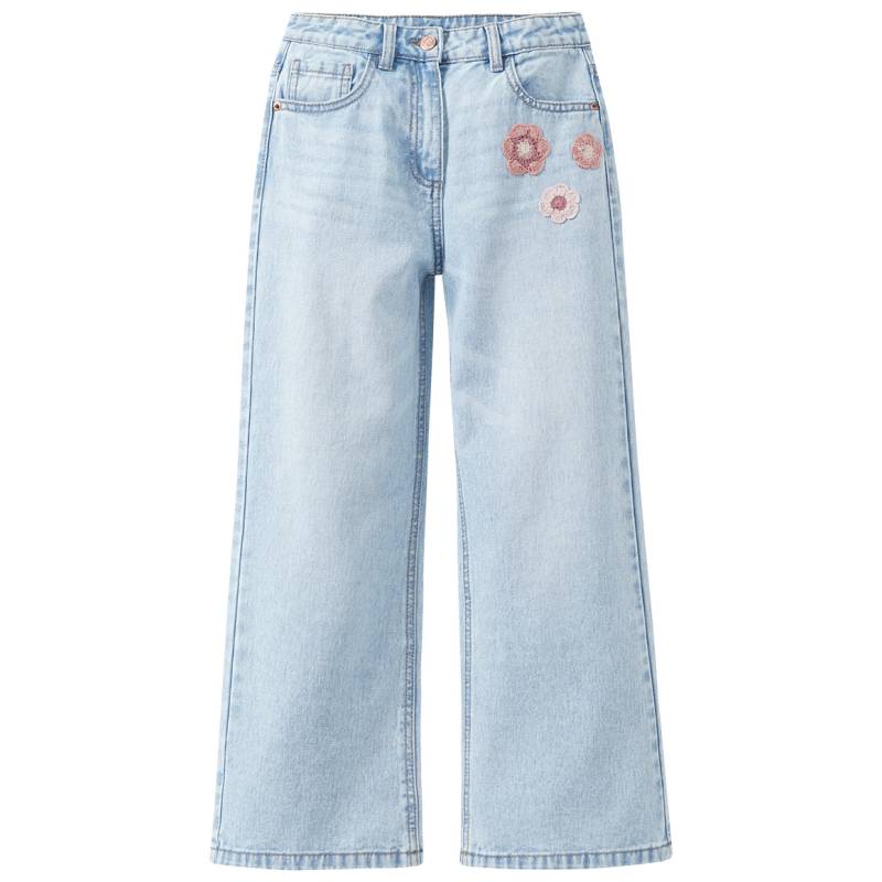 Mädchen Jeans Mit Applikation von Yigga