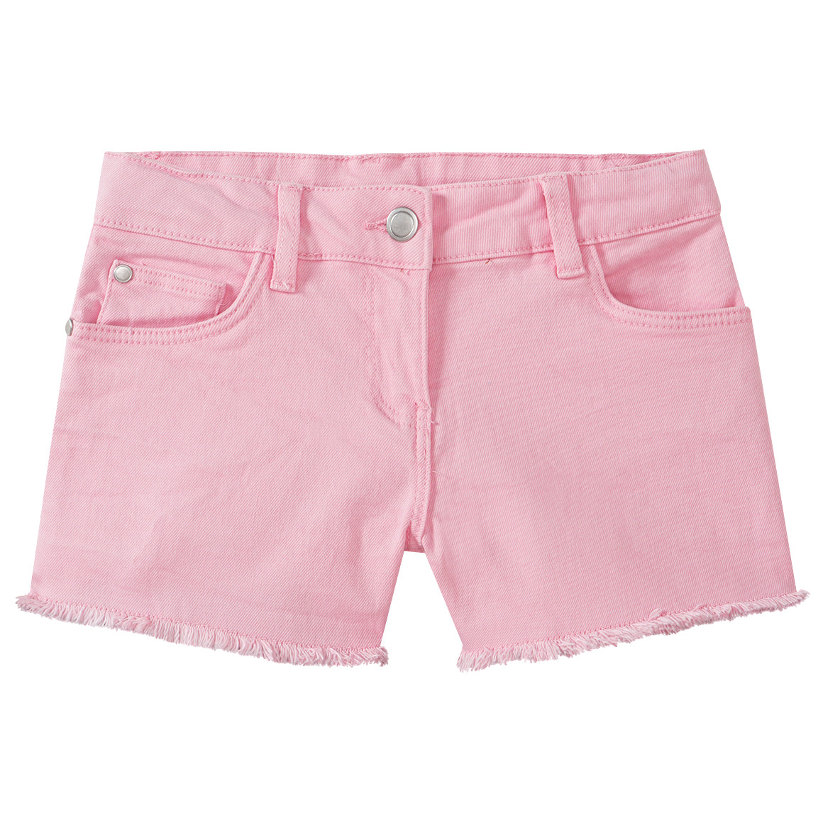 Mädchen Jeans-Shorts mit Fransen von Yigga