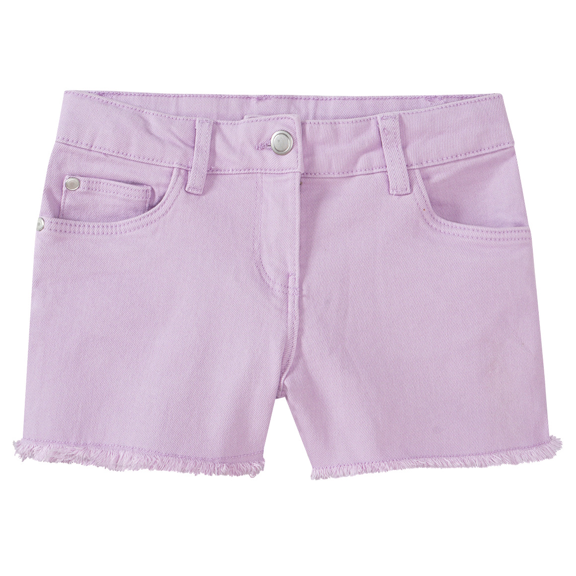Mädchen Jeans-Shorts mit Fransen Mädchen Jeans-Shorts mit Fransen von Yigga