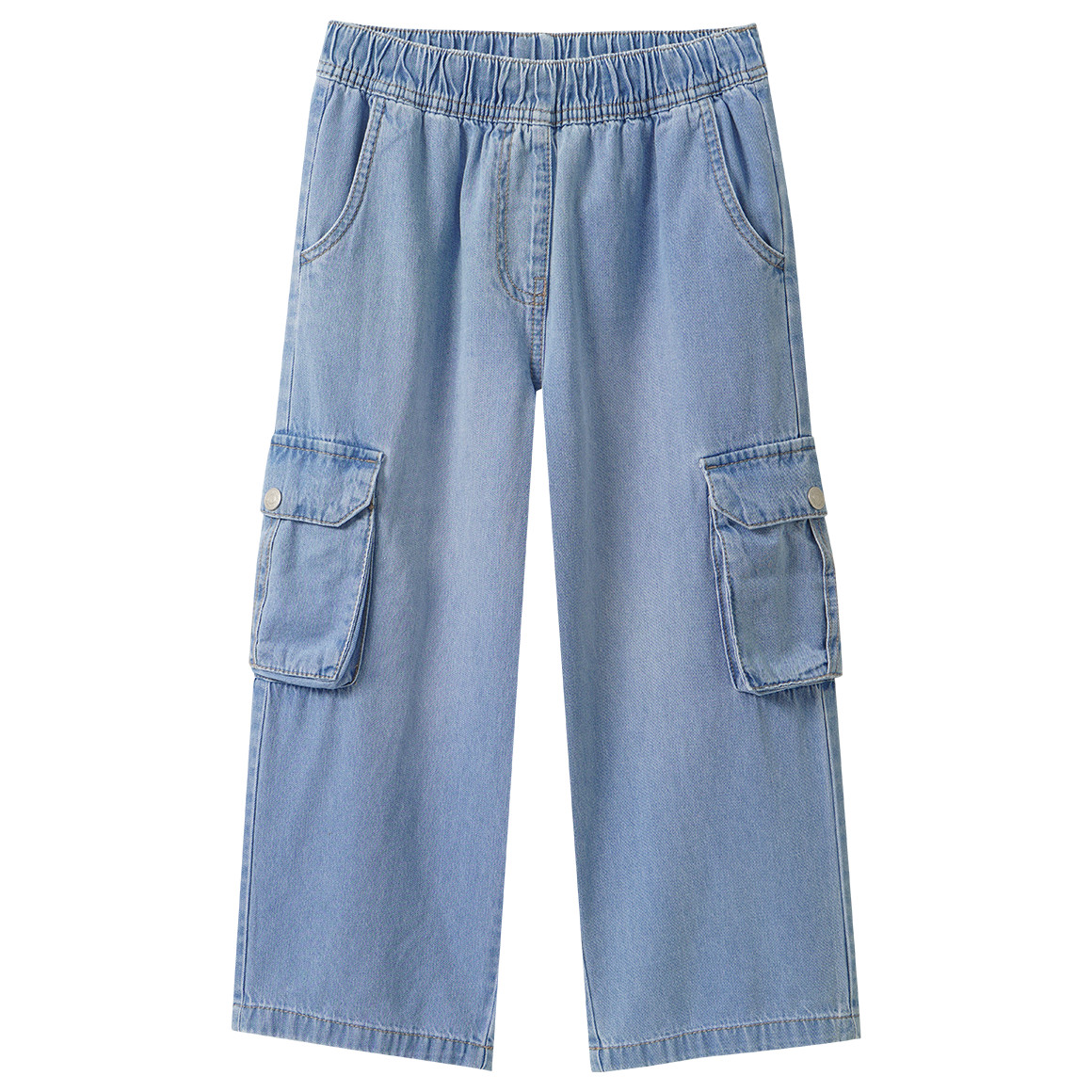 Mädchen Jeans aus leichtem Denim Mädchen Jeans aus leichtem Denim von Yigga