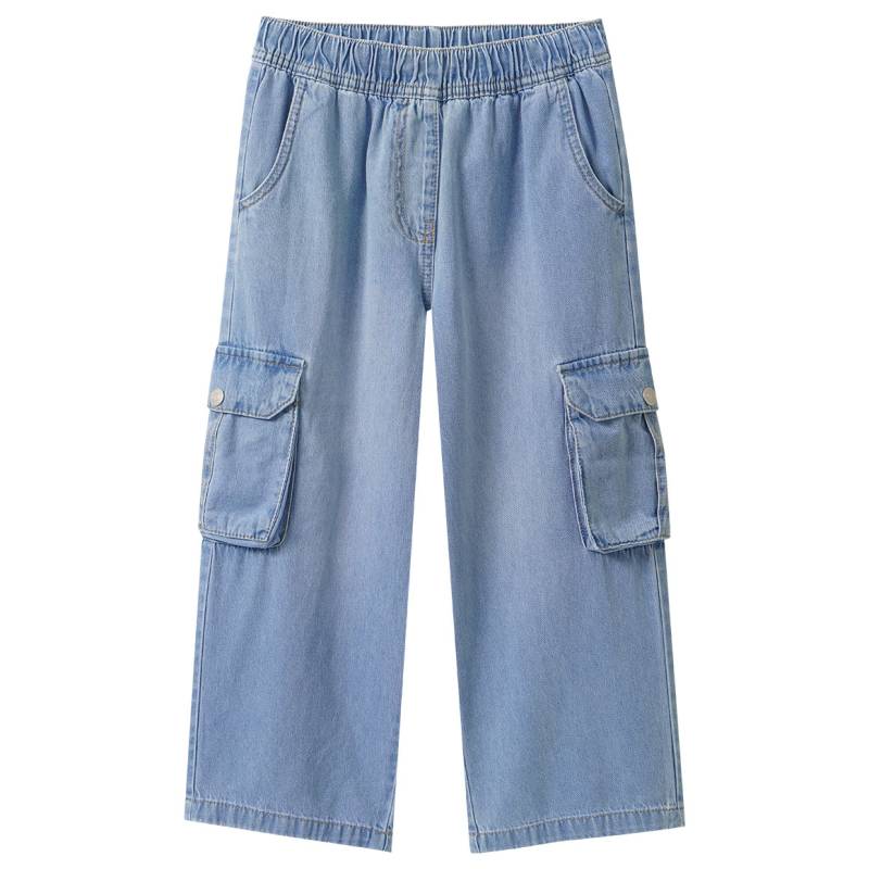 Mädchen Jeans aus leichtem Denim von Yigga