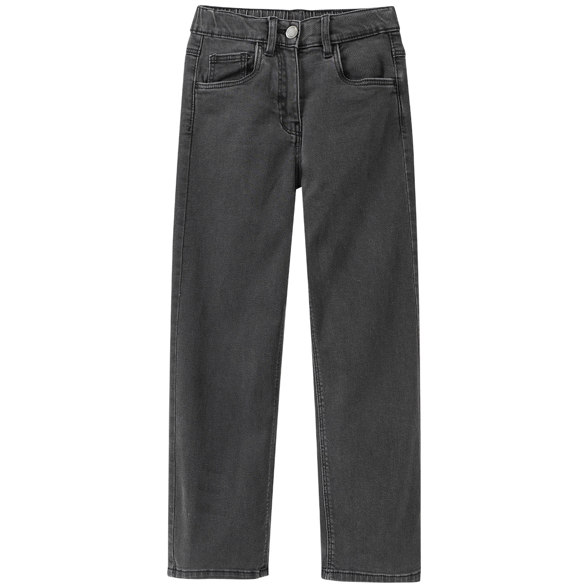 Mädchen Jeans mit Elastikbund Mädchen Jeans mit Elastikbund von Yigga