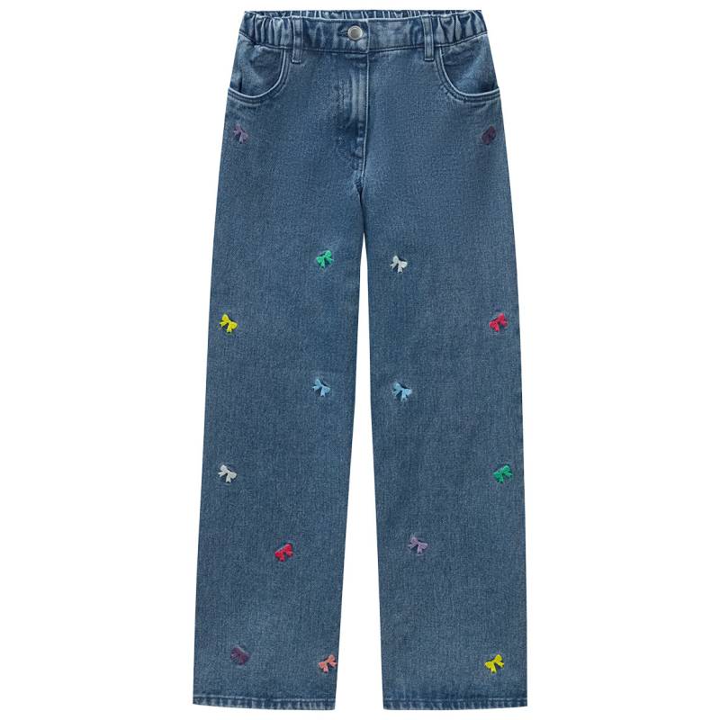 Mädchen Jeans mit Stickerei Mädchen Jeans mit Stickerei von Yigga