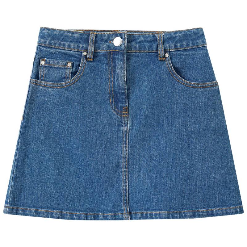Mädchen Jeansrock im Five-Pocket-Style Mädchen Jeansrock im Five-Pocket-Style von Yigga