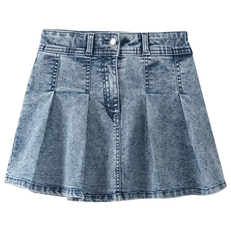 Mädchen Jeansrock mit Falten von Yigga